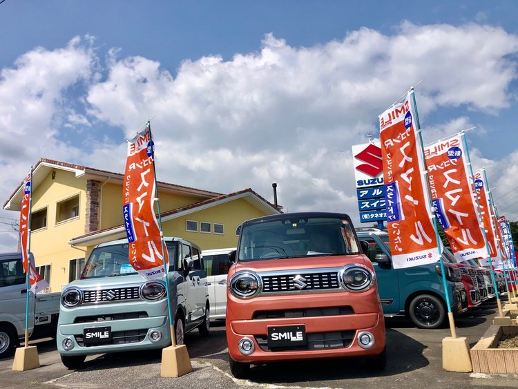新型車ワゴンＲスマイル☆